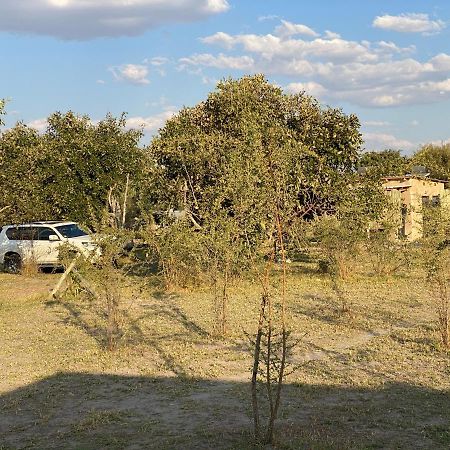 Mababe River Campsite Bagian luar foto