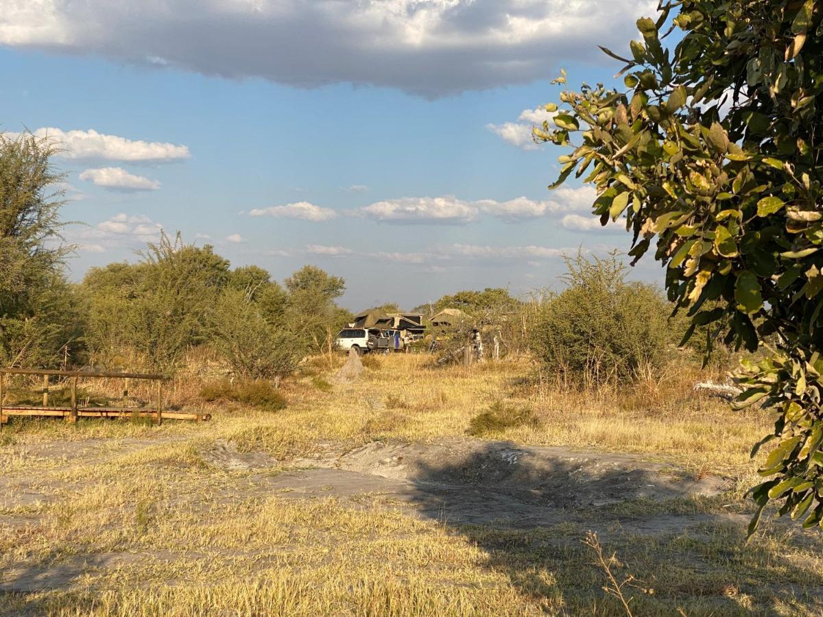 Mababe River Campsite Bagian luar foto