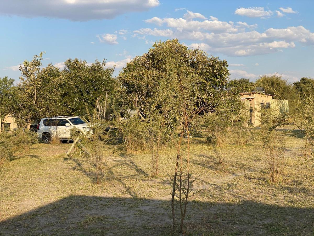 Mababe River Campsite Bagian luar foto