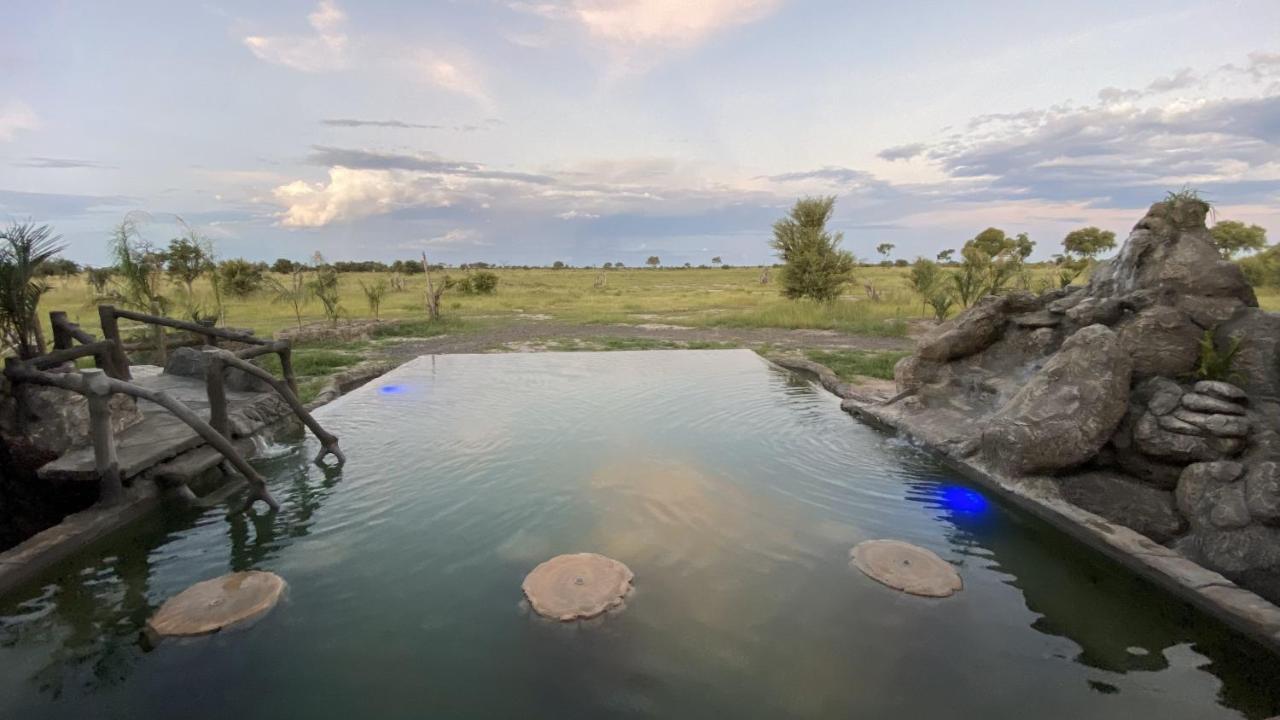 Mababe River Campsite Bagian luar foto