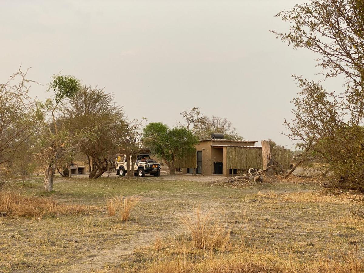 Mababe River Campsite Bagian luar foto